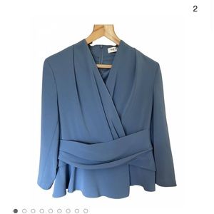 NWT The Fold Belleville Top